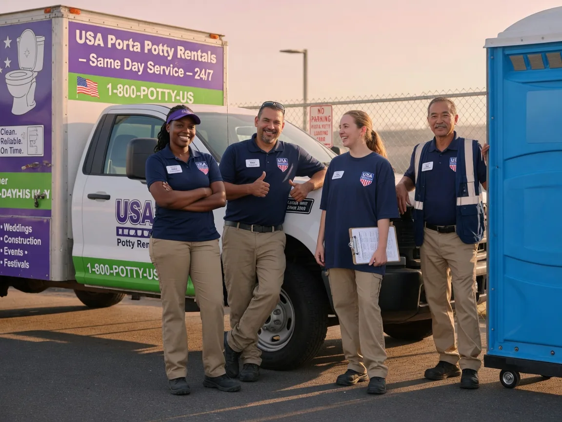 Porta Potty Rental company in Williams, SC