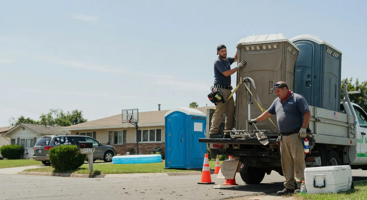 Porta Potty Rental in Williams, SC near me